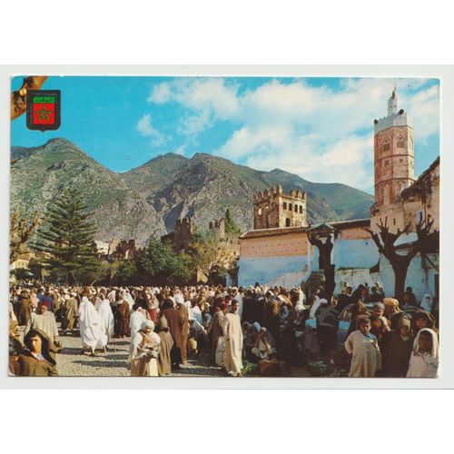 Carte Postale Xauen, Champ Du Bain Et Grande Mosquée