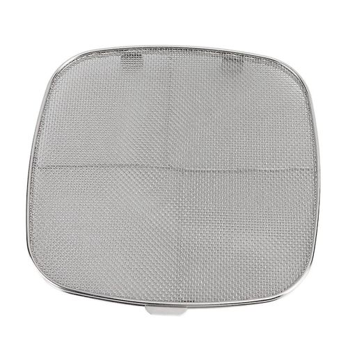 Fryer Splatter Shield Screen Protector 304 Shield Guard Oval Broiler Splatter Screen Splash Guard Stainless Steel