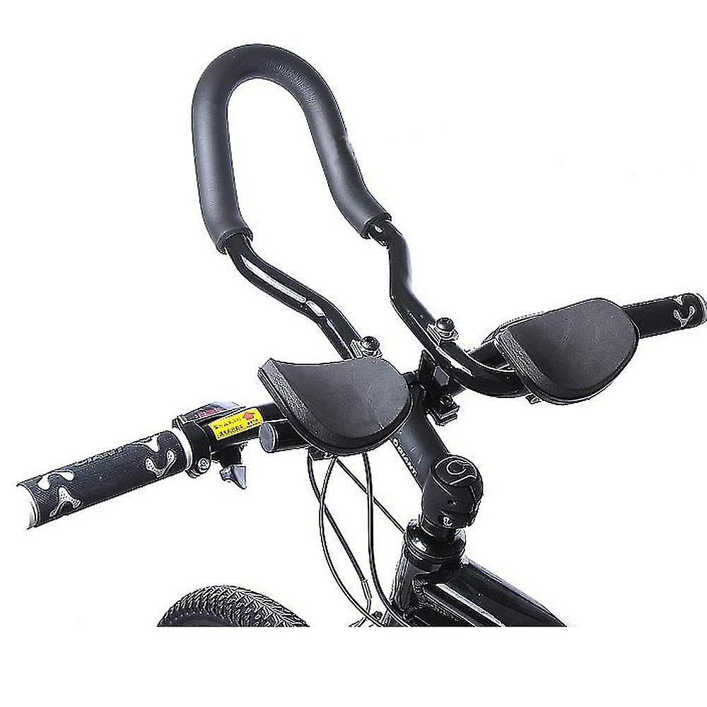 Guidon Vélo Alliage Aluminium 53 Cm - Barre Externe Pour VTT Et Vélo De Route - Léger Et Robuste
