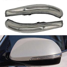 Rétroviseur Droit Led Reflector Light 87623-B8000 Pour Hyundai Santa Fe-Xl 2013-2018 Rétroviseur Clignotant Lampe