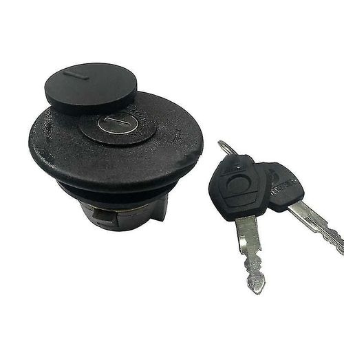 Réservoir De Carburant De Moto Cap De Réservoir De Carburant Verrouillage De Bouchon De Réservoir De Carburant Pour Jog-3yk Jog50 Jog90 Xh90 Qj50qt-5