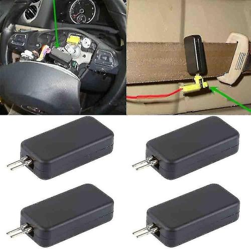 4 Pack Car Airbag Simulator Universal Car Srs Airbag Testeur De Recherche De Défauts Outil De Réparation Diagnostic Dispositif De Réparation Tool_Cv