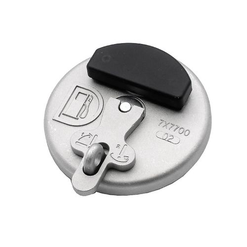 Bouchon De Réservoir De Carburant Verrouillable 7x7700 Pour Pelle D6r D5c 311d 312d 320d 321d 323d Gris