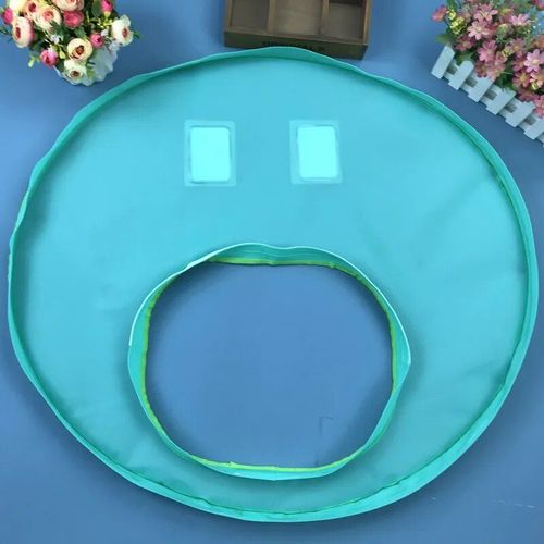Polymères De Table D'alimentation Pour Bébé,Couverture Ronde Imperméable Pour Chaise Haute,Apprendre À Manger De Manière Autonome #P