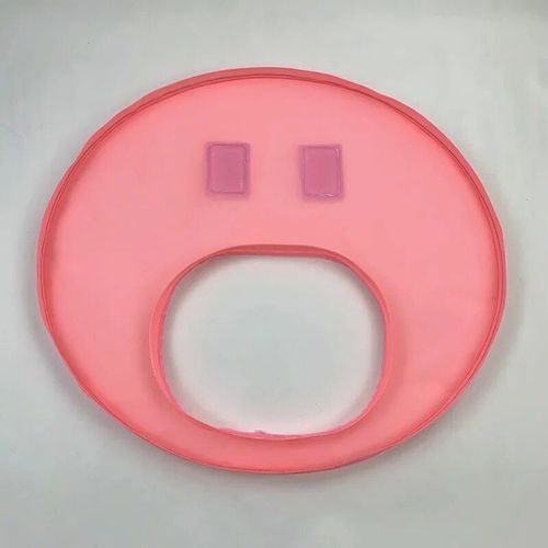 Polymères De Table D'alimentation Pour Bébé,Couverture Ronde Imperméable Pour Chaise Haute,Apprendre À Manger De Manière Autonome #T