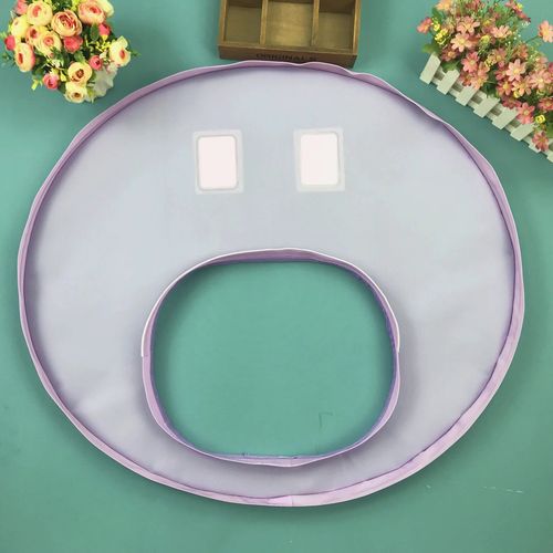 Polymères De Table D'alimentation Pour Bébé,Couverture Ronde Imperméable Pour Chaise Haute,Apprendre À Manger De Manière Autonome #O