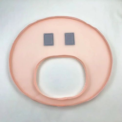 Polymères De Table D'alimentation Pour Bébé,Couverture Ronde Imperméable Pour Chaise Haute,Apprendre À Manger De Manière Autonome #S