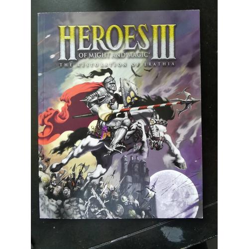 Heroes Of Might And Magik 3. Livret Français