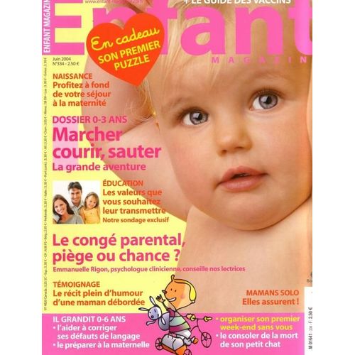 Enfant Magazine N° 334
