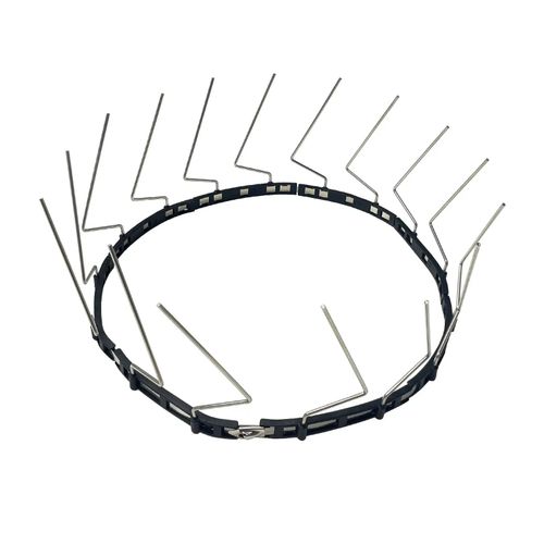 Ecowitt-Poignées De Pointes D'oiseaux Métalliques Amovibles,Pointes Dissuasives Pour Oiseaux,Pluviomètre,Rain Gauge,E27,Ws69,Anémomètre Sonique,Ws90,Ws80,Wh40