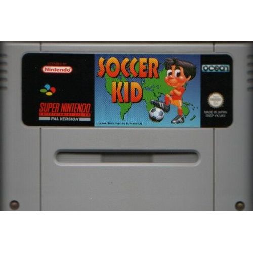 Soccer Kid (Version Euro)