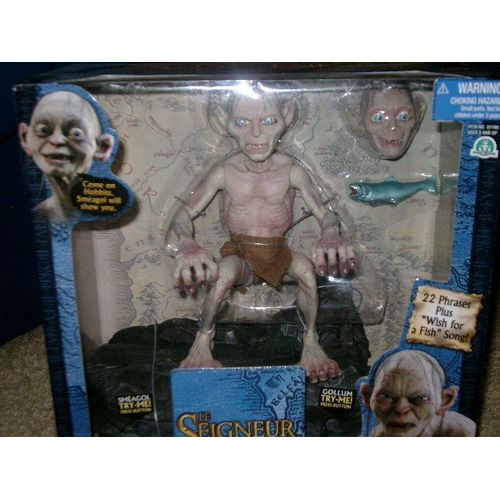Figurine Gollum Parlant - Toy Biz