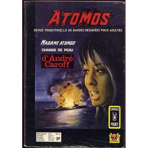 Atomos N° 16 : Madame Atomos Change De Peau