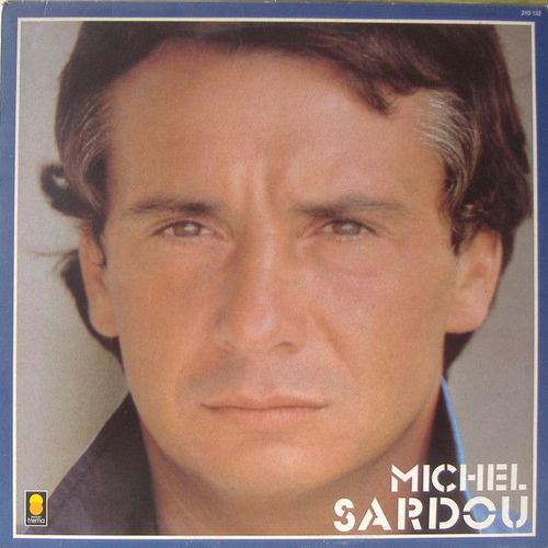 Michel Sardou ‎– Il Était Là - Disque Vinyle 33trs