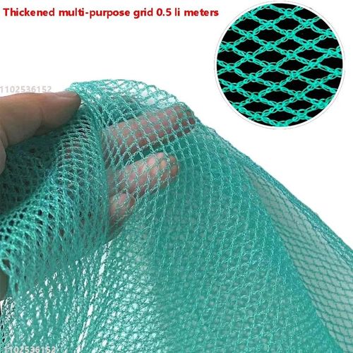 Gaine en nylon anti-oiseaux,grille de 0.5cm d'épaisseur,aucun filet de raisin,arbre fruitier,verger,filet anti-grêle - Type Grid 0.5cm2x20m