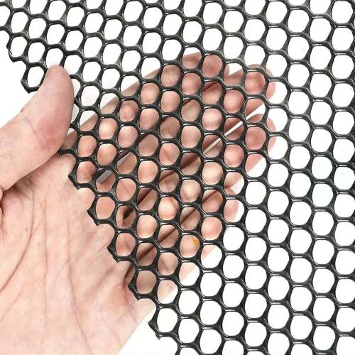 Filet De Protection Pour Jardin,Filet De Sécurité Pour Élevage,Équipement D'isolation,Pour Enfants,Chat,Poulet,Maille En Plastique Filet De Protection Pour Jardin - Type 0.8cm Hole Black-50x100cm