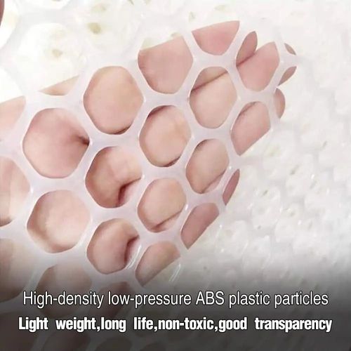 Filet De Protection Pour Jardin,Filet De Sécurité Pour Élevage,Équipement D'isolation,Pour Enfants,Chat,Poulet,Maille En Plastique Filet De Protection Pour Jardin - Type 0.8cm Hole White-50x300cm