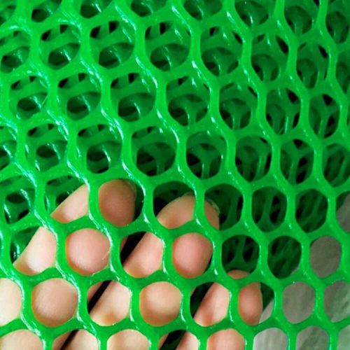 Filet De Protection Pour Jardin,Filet De Sécurité Pour Élevage,Équipement D'isolation,Pour Enfants,Chat,Poulet,Maille En Plastique Filet De Protection Pour Jardin - Type 0.8cm Hole Green-50x200cm