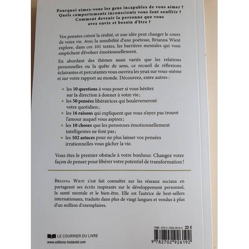 101 Essais Qui Vont Changer Votre Façon De Penser