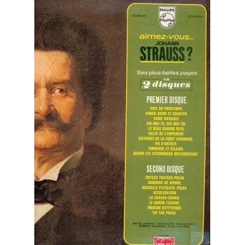 Aimez Vous... Johan Srauss?