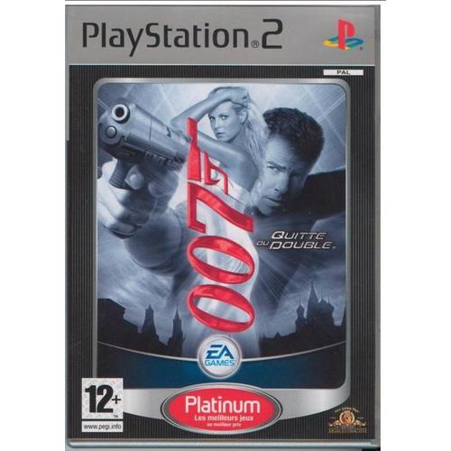 James Bond 007 : Quitte Ou Double - Edition Platinum Ps2