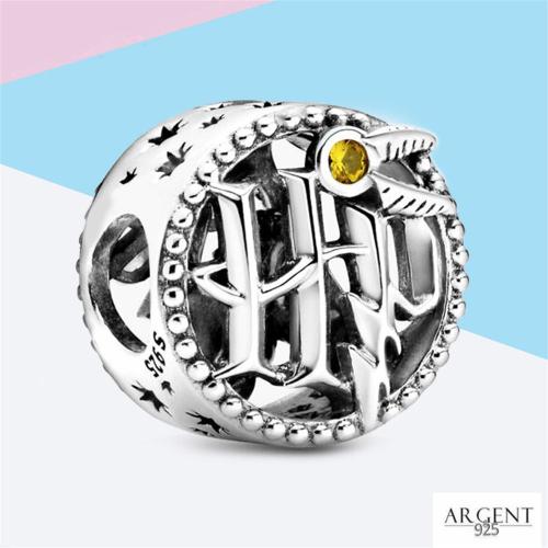 Charme Harry Potter Compatible avec Pandora Bracelet en Argent 925