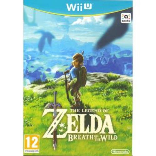 Zelda Breath Of The Wild - Wiiu