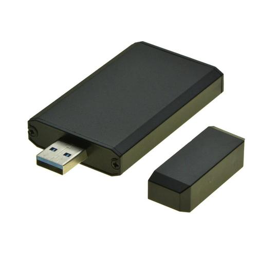 Boîtier portable USB 3.0 vers MSATA SSD,adaptateur de disque dur mini SATA