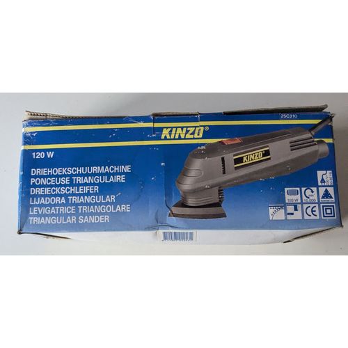 Ponceuse triangulaire Kinzo 120 w