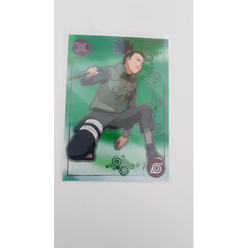 Carte Naruto Shippuden #72 Shikamaru
