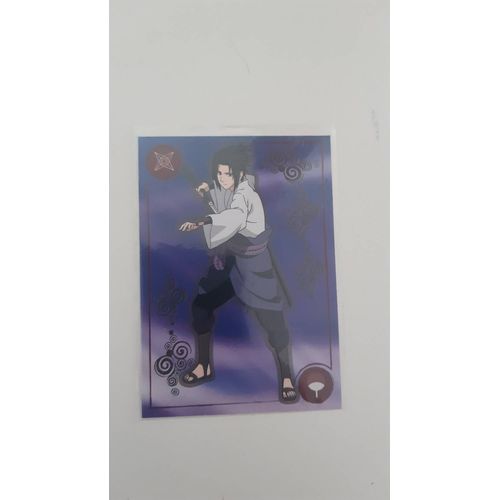 Carte Naruto Shippuden #75 Sasuke