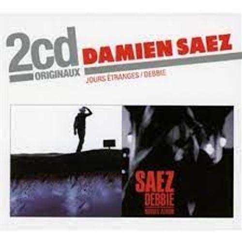 Saez - Coffret 2 Cd Originaux : Jours Etranges + Debbie