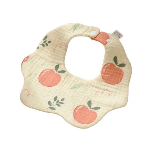 Bavoirs D'alimentation Réglables À Pétales,Faciles À Nettoyer Durables,Bavoirs Bandana Adaptés Aux Nouveau-Nés #A
