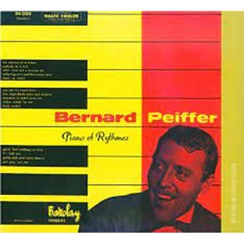 Berbard Peiffer - Piano & Rythmes