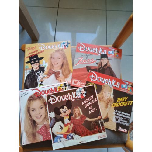 Lot 5 Vinyles Douchka