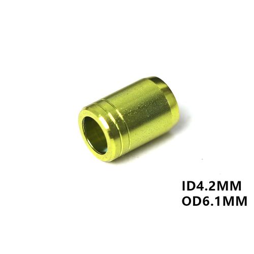 Archery Arrow Shaft Protection Ring,VPN,Tir à l'arc,Collier,24ps,ID6.2,Hongrecevable,7.4,7.6,IDéclairé,Hong5.5,5.8,6.0 - Type ID4.2 OD6.1 Green