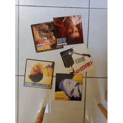 Lot 5 Vinyles Jean Pierre Mader