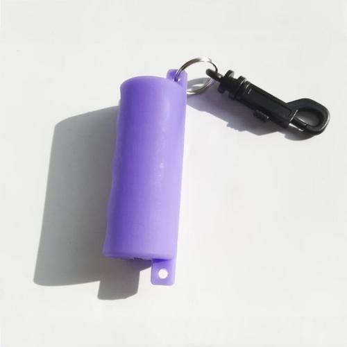 Porte-clés en silicone pour tir à l'arc,extracteur de flèche,chasse à l'arc cible,économiseur de main Allen,extracteur de flèche - Type Violet