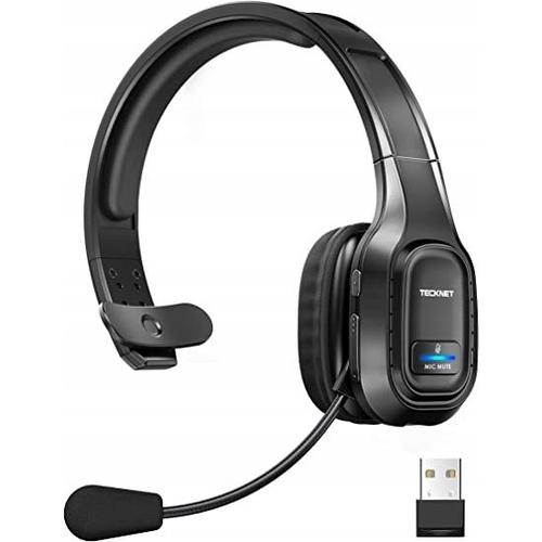 Casque Bluetooth TECKNET avec microphone