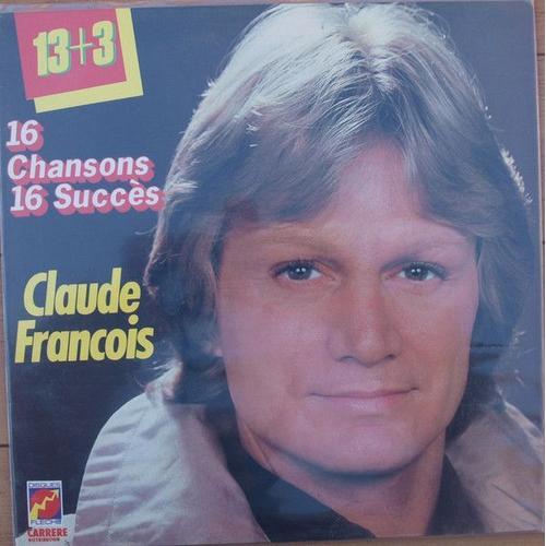 33 Tours Claude François: 16 Chansons 16 Succès 1980