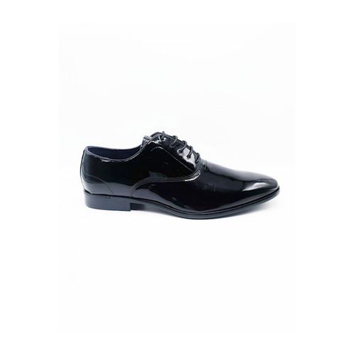 Derbies Vernis Noir Homme