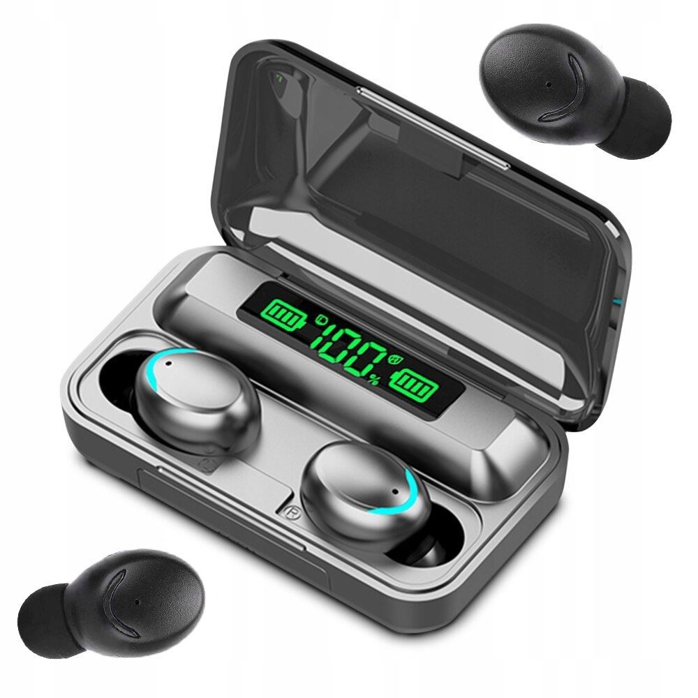 f9 TWS écouteurs bluetooth powerbank USB m - 2