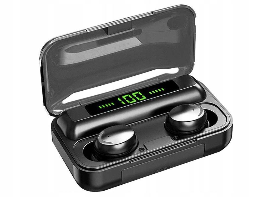 f9 TWS �couteurs bluetooth powerbank USB m - 3