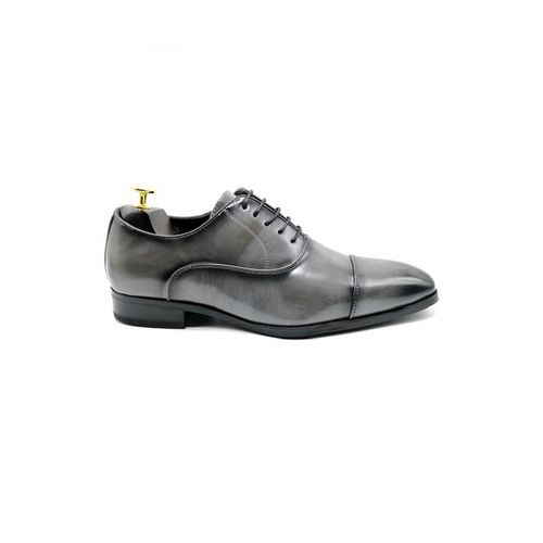 Derbies Vernis Gris Homme