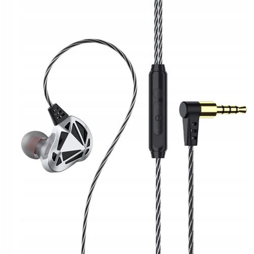 Casque filaire 3,5 mm Casque HiFi F5 6D