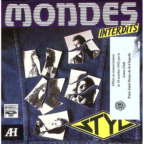 Styl - Mondes Interdits - Hard Rock - 1988