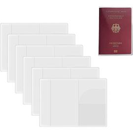 Acheter Porte-passeport en cuir pour hommes et femmes, étui de voyage,  nouvelle couverture étanche avec porte-carte