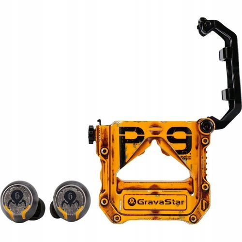 GRAVASTAR Sirius Pro Écouteurs Jaune Guerre