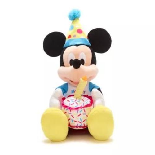 Peluche Mickey Anniversaire De Taille Moyenne