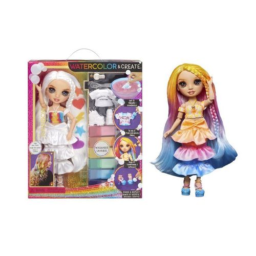 Mga Rainbow High Watercolor & Create New Theme Dolls